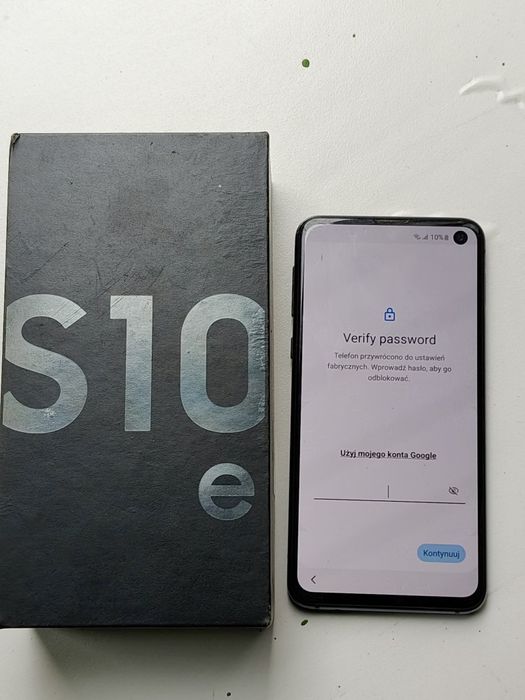Samsung Galaxy S10e