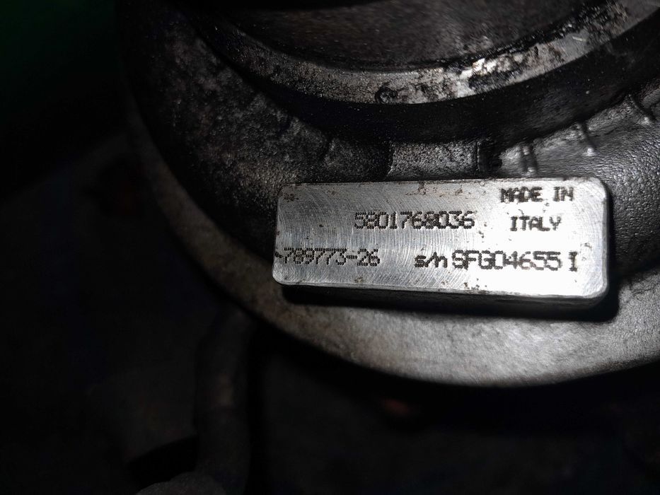 Turbo Mitsubishi canter