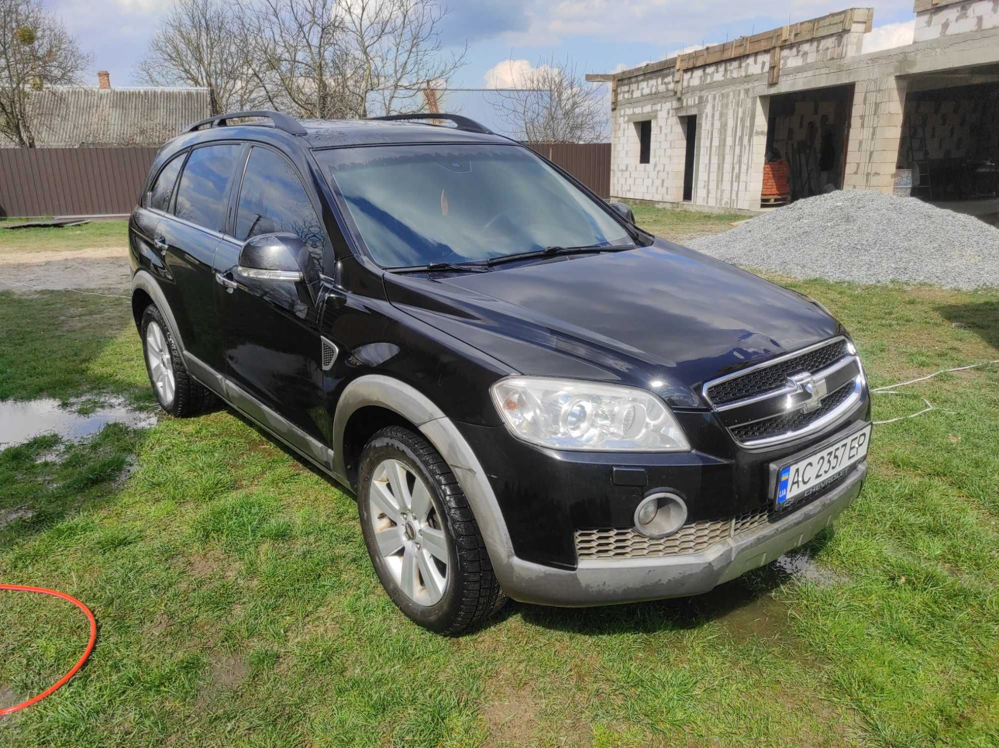 Chevrolet Captiva