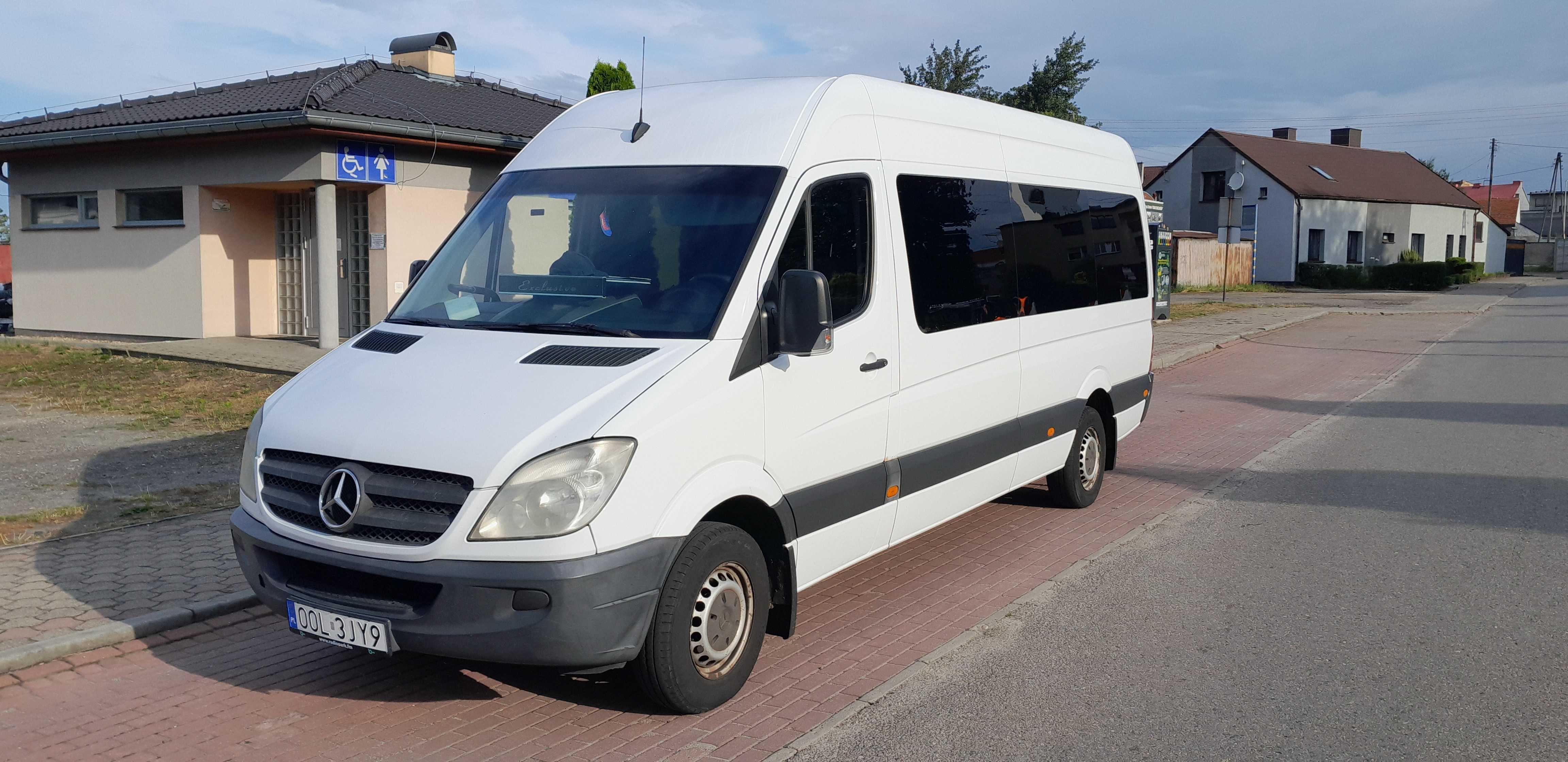 Mercedes  Sprinter 313 autobus, przewóz niepełnosprawnych
