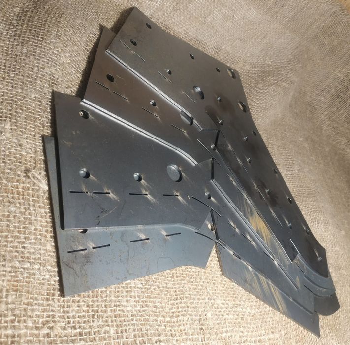 Підсилюючі  пластини лонжеронів ВАЗ 2101-07 классика