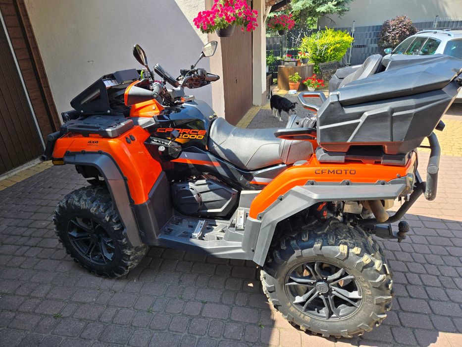 Świetny Quad CF MOTO 1000cm 2022r mocno doinwestowany