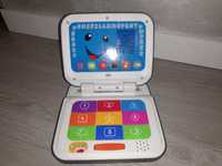 pierwszy interaktywny laptop fisher price