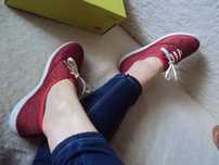 Hotter Clarks Gabor 41 27 cm wygodne wytrzymałe buty wkladka skora