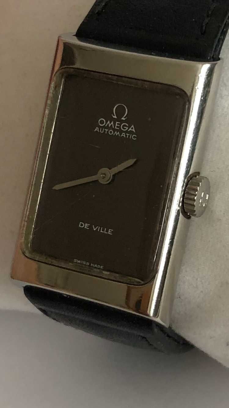 Omega de Ville automatic, zegarek damski