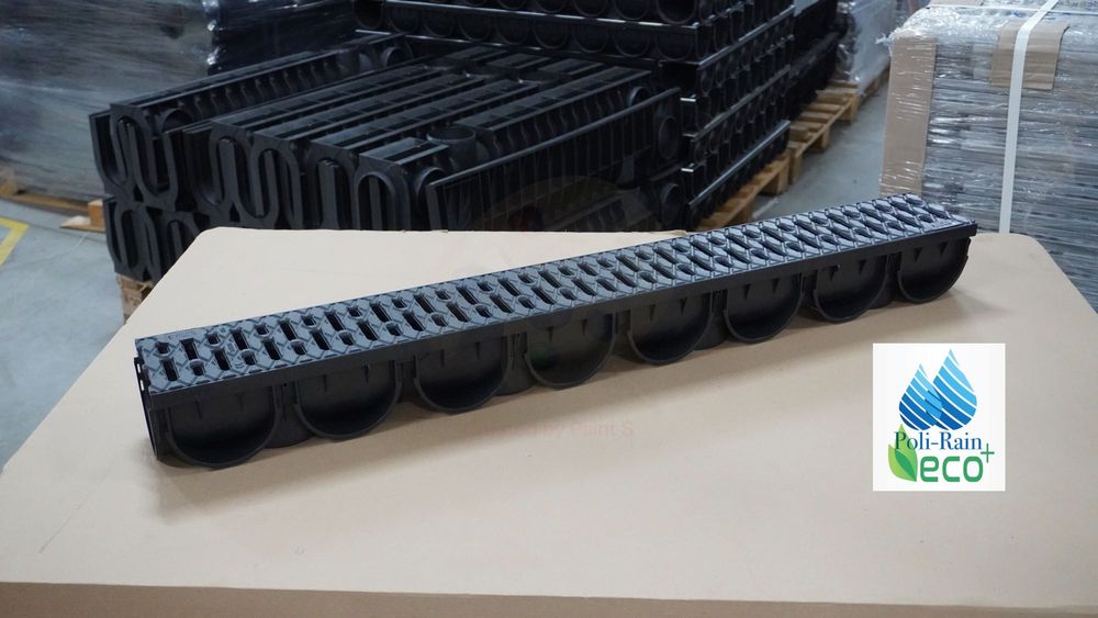 ODWODNIENIE LINIOWE Plastikowe - 10cm x 13cm x 1m Ruszt Plastikowy!