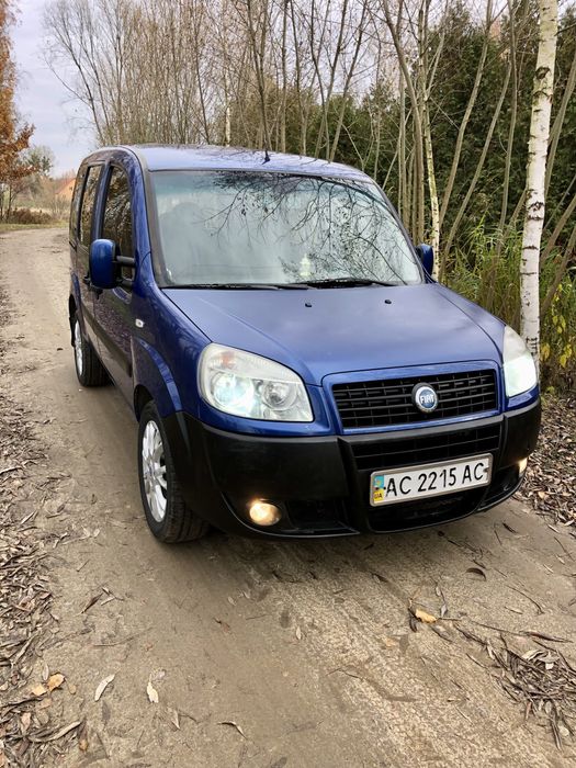 Fiat doblo 1.3 дизель