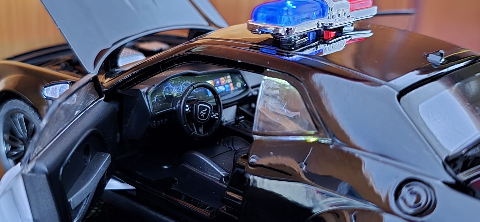 Polícia Dodge Challenger