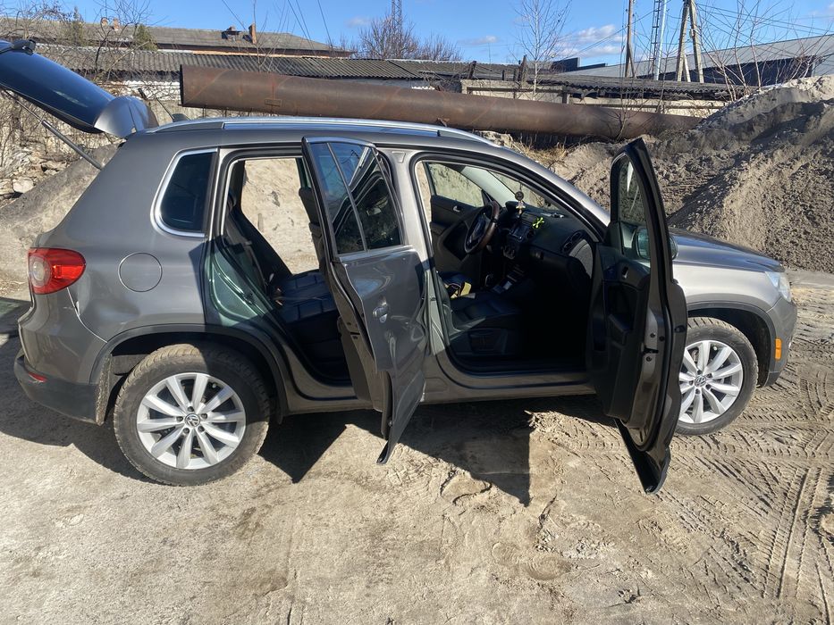 Volkswagen Tiguan 2.0 tsi