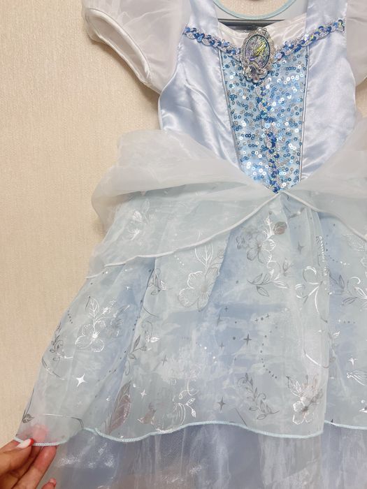 Сукня попелюшка, принцеса disney, золушка, новорічна, сніжинка