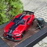 Дрифт машинка Ford Mustang Shelby GT500 на радиоуправлении 28.5см 1:16
