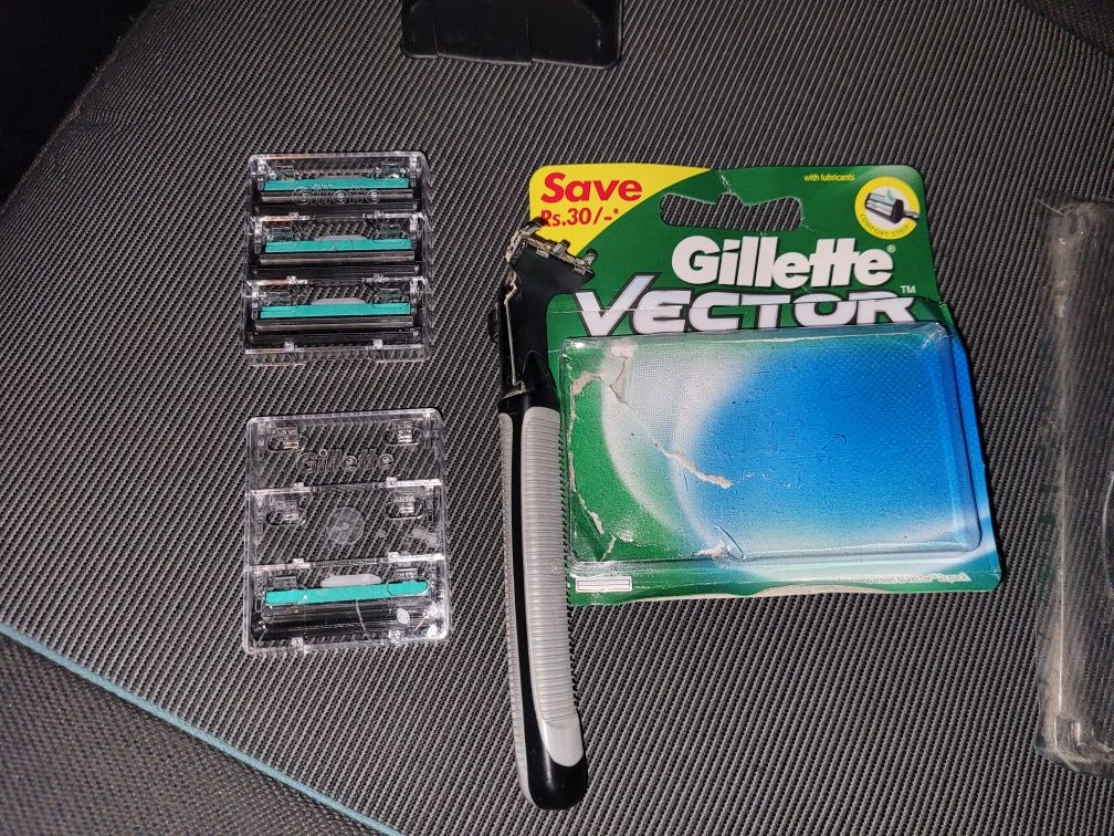 Змінні касети для Gillette Vector/Slalom Plus