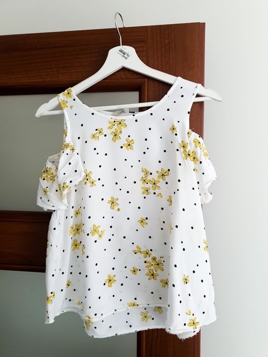 Bluzka z odkrytymi ramionami C&A