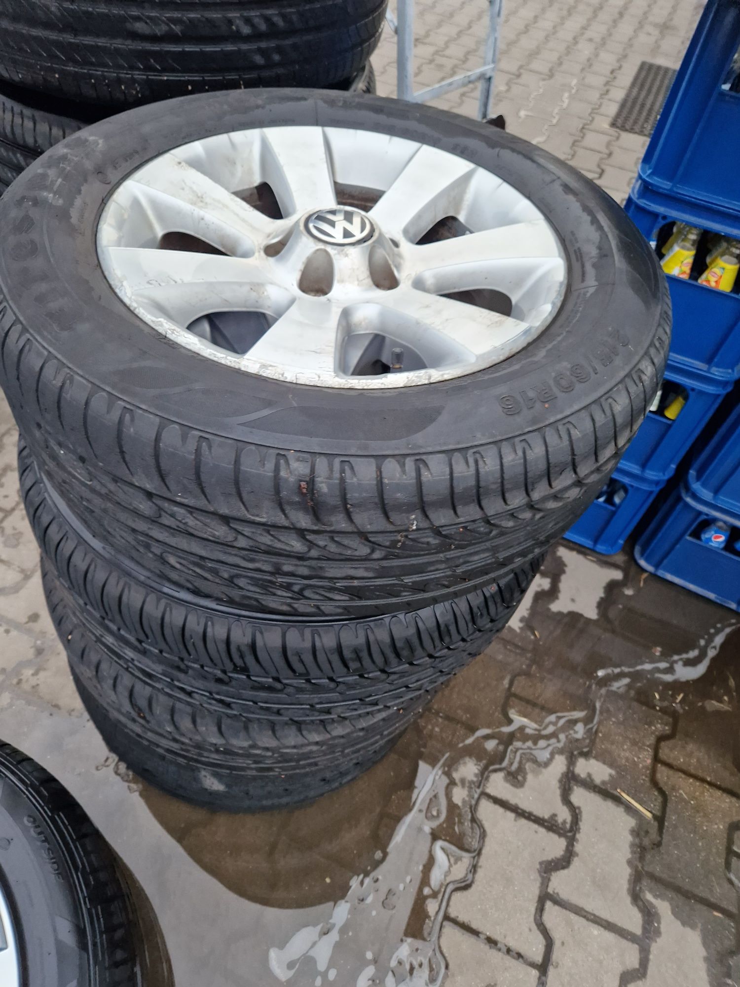 Oryginalne Koła VW Tiguan 215/60R16 Firestone lato