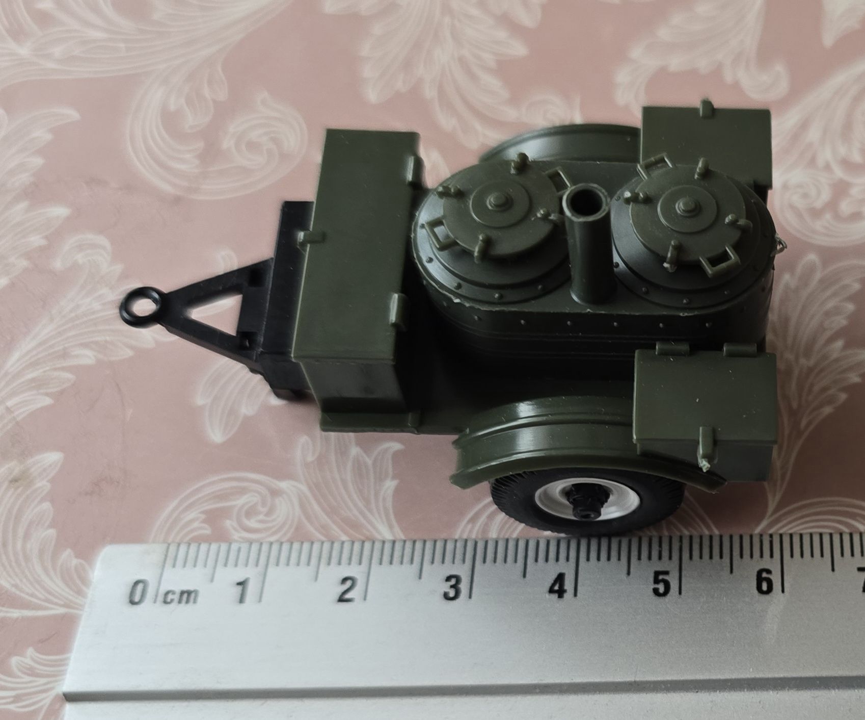 Kultowe Auta PRL kuchnia polowa 1:43