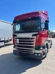 Scania R450  SCANIA R450 (zawieszenie pneumatyczne)