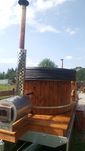 Wynajmę Mobilne spa jacuzzi sauna balia bania 2x na 16 osób impreza !