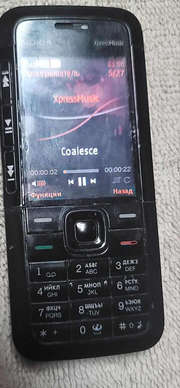 Мобильный, Nokia 5310,XpressMusic, статуэтк, nlkon,фарфор, sharp