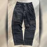 Spodnie baggy szerokie oversize wide szerokie opium
