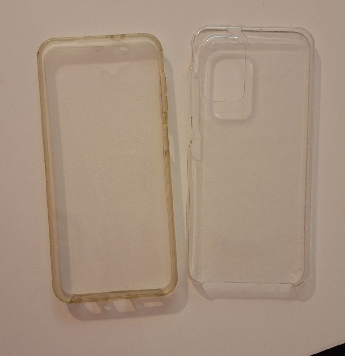 Samsung A13 + 2 películas + 3 capas