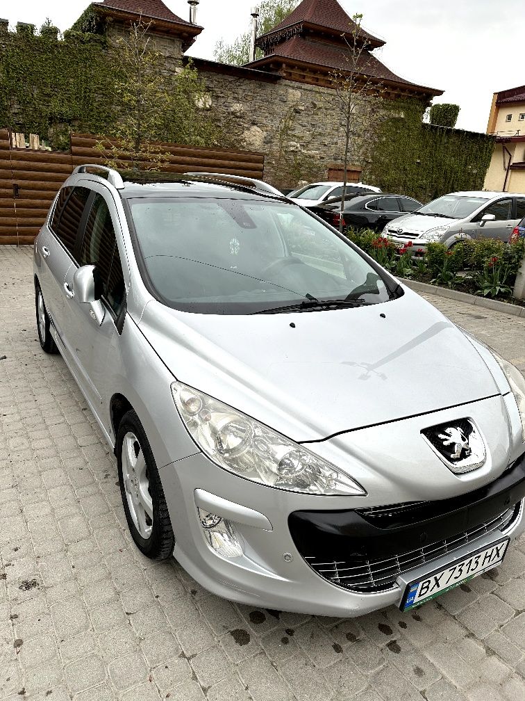 PEUGEOT 308 SW 1.6 газ/бенз