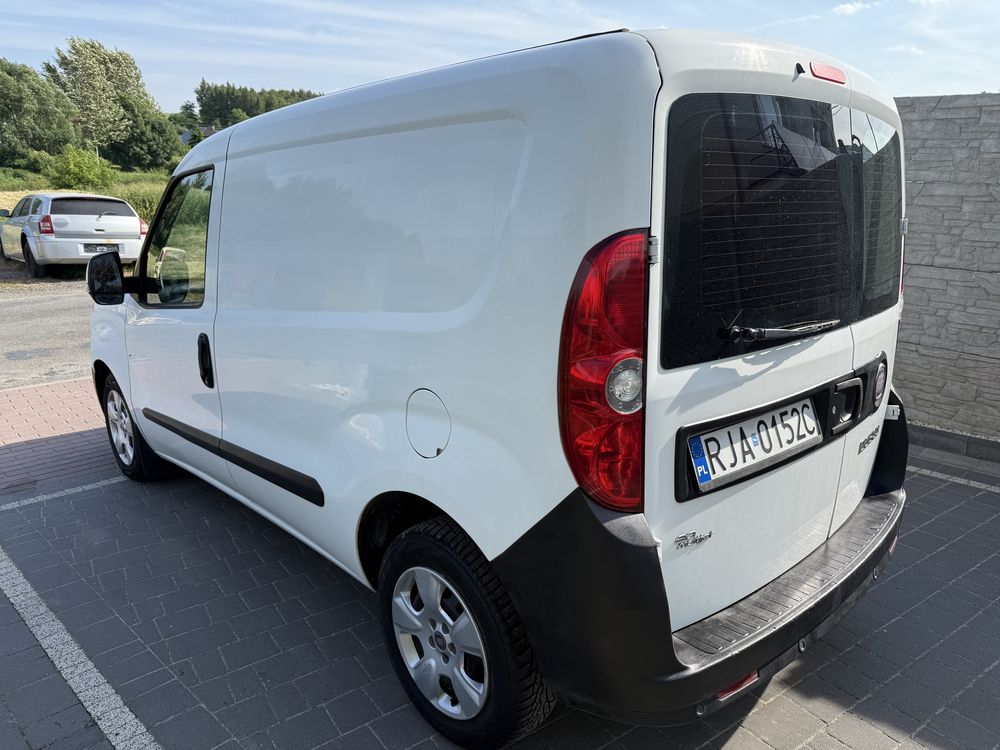 FIAT DOBLO 1.3 Multijet 90KM 2012r KLIMA zdrowy Po serwisie FV23%