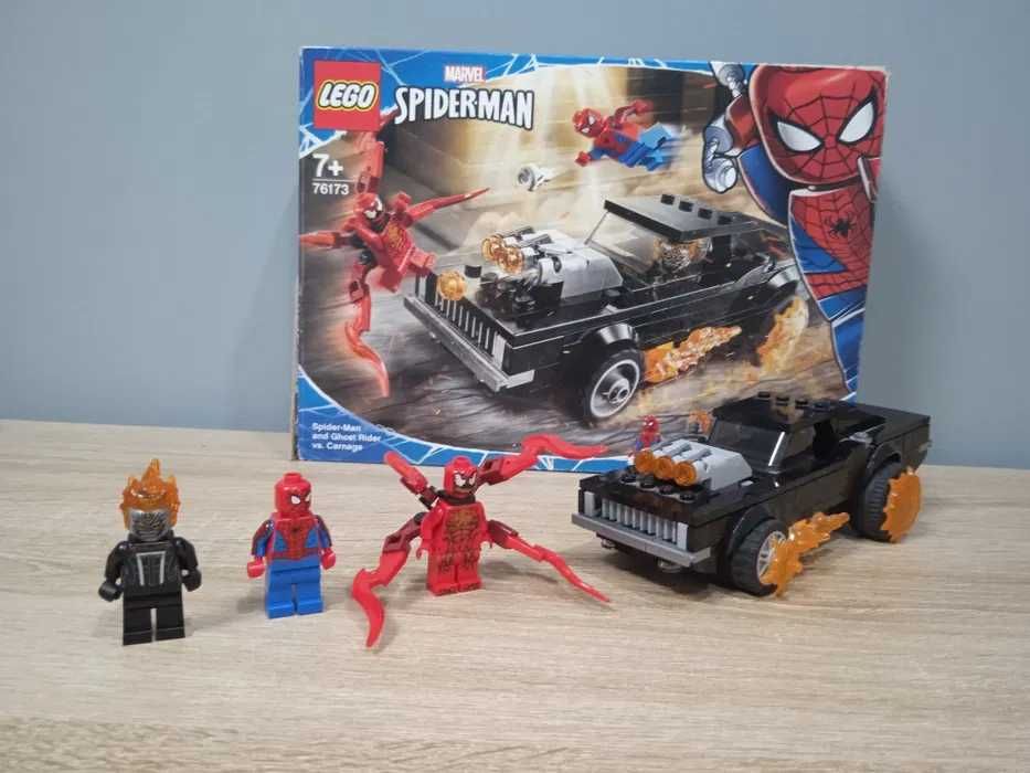 LEGO Super Heroes Marvel Людина-Павук і Примарний Вершник проти Карнаж