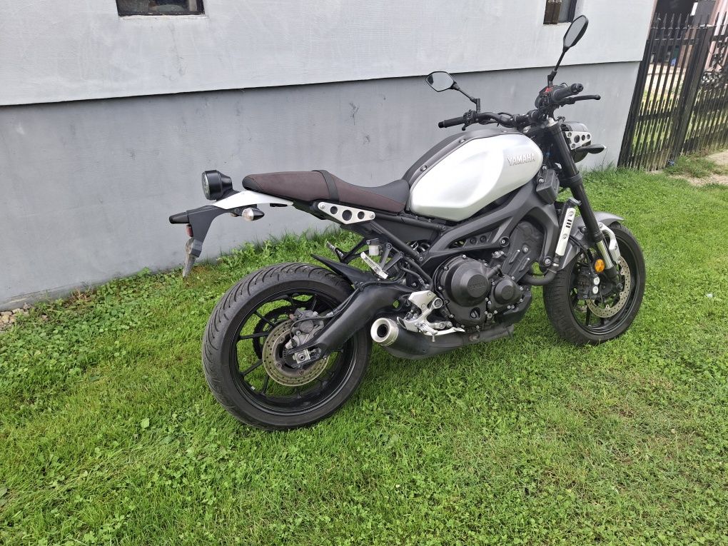 Yamaha xsr 900 mt 09 xsr900