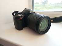 Nikon D3200, хороший дзеркальний фотоапарат)