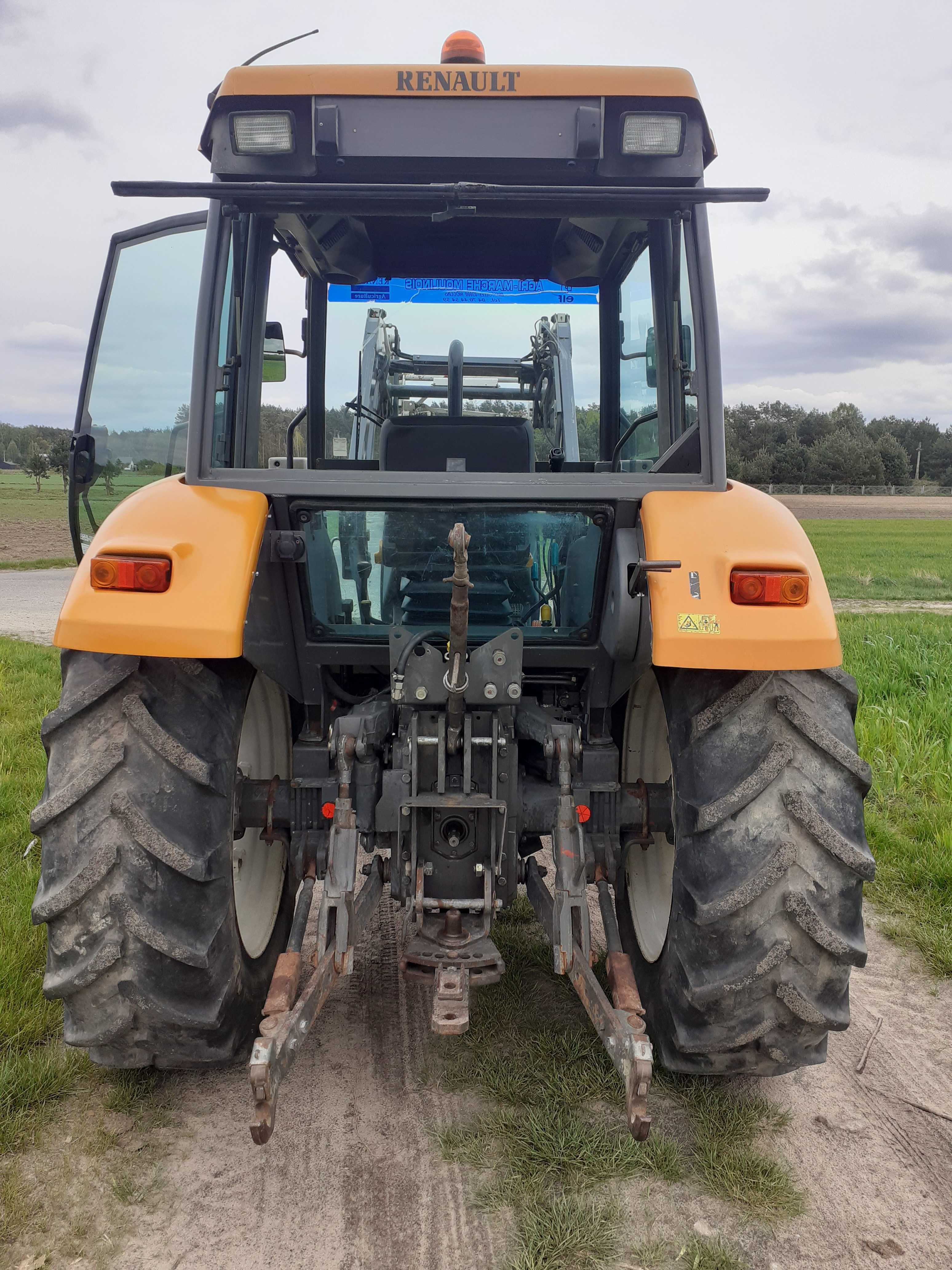 Ciągnik Renault Cergos 330