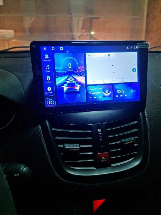 Peugeot 207 / 2006 - 2012 radio tablet navi android gps