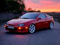 Mazda MX-3 Mazda MX-3 2.5 V6 polift gwint wydech kwas skóry youngtimer zadbana