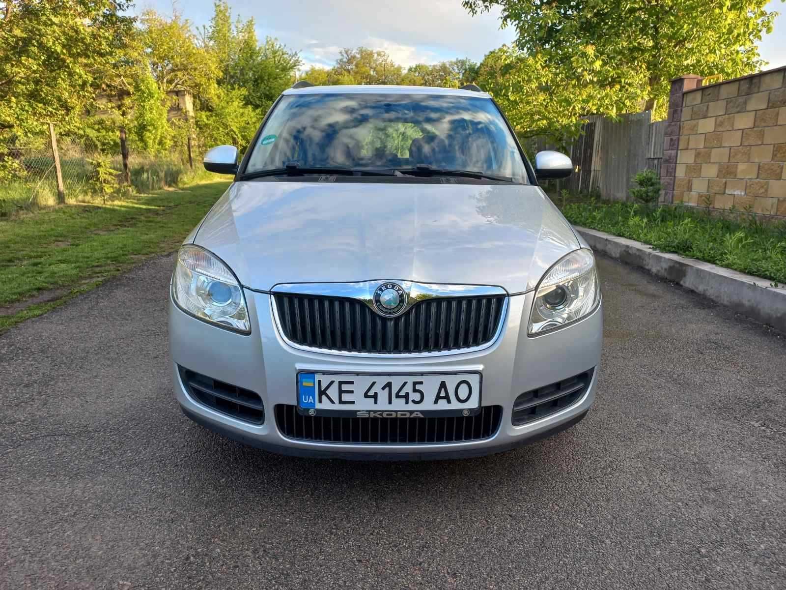 В ідеальному стані Skoda Fabia. НЕ битий,  не фарбований