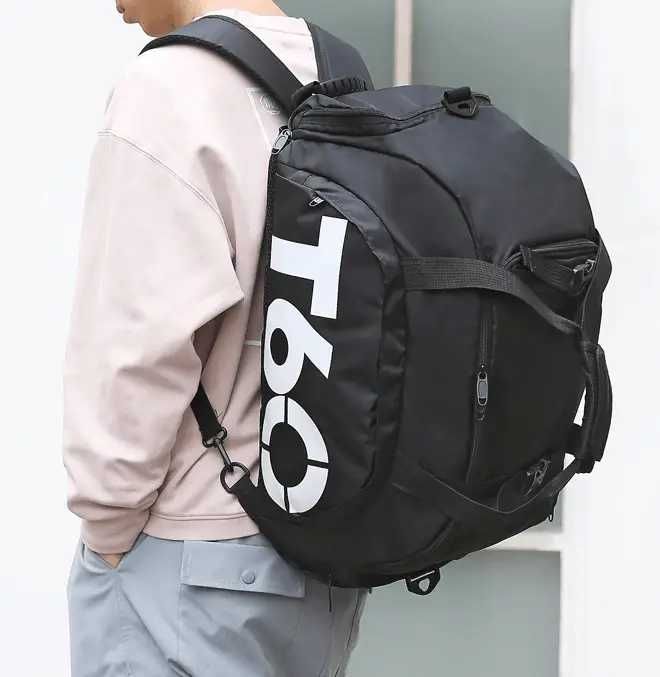 Спортивна сумка т60 / спортивная сумка рюкзак