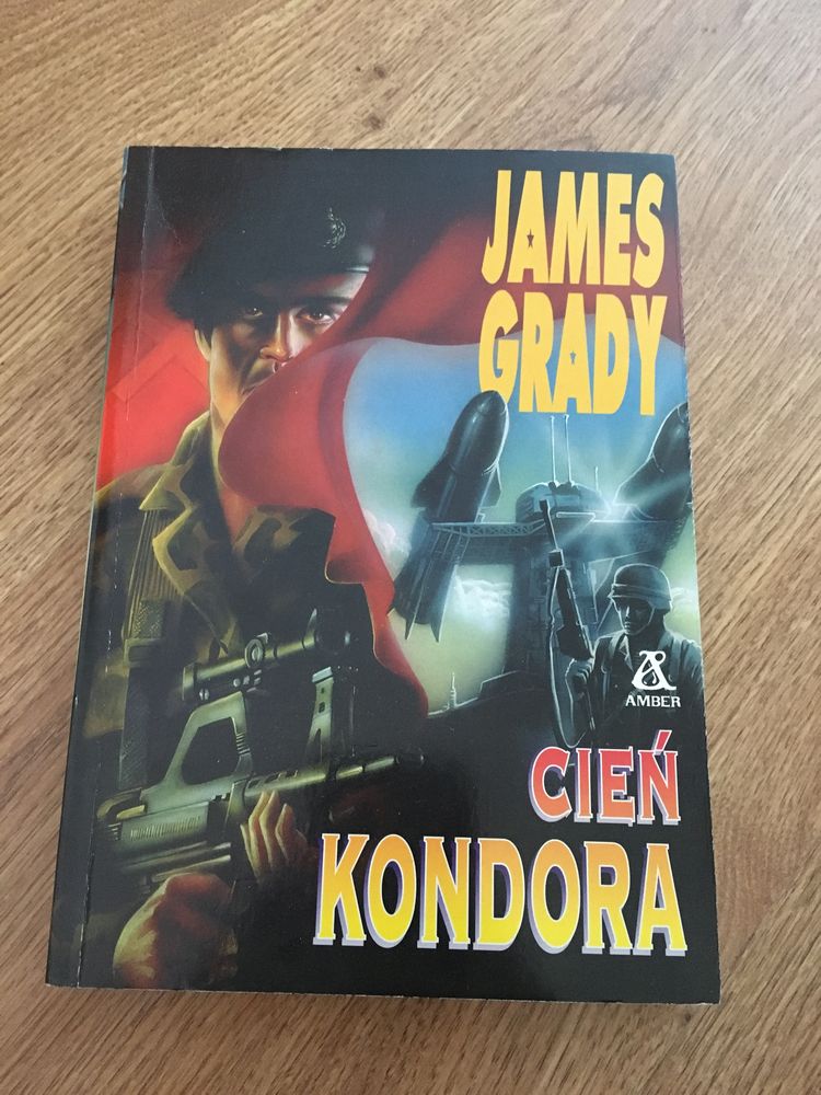 Cień kondora James Grady