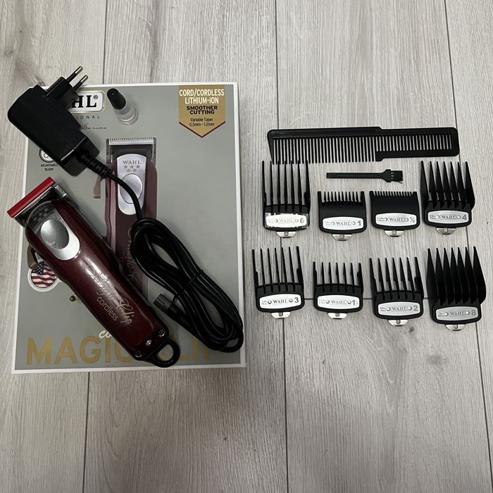 WAHL Magic Clip 5 Star — бездротова машинка для стрижки, комплект
