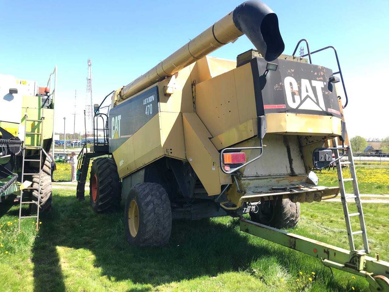 Пропонуємо до продажу комбайн CAT LEXION 470 2000 року.