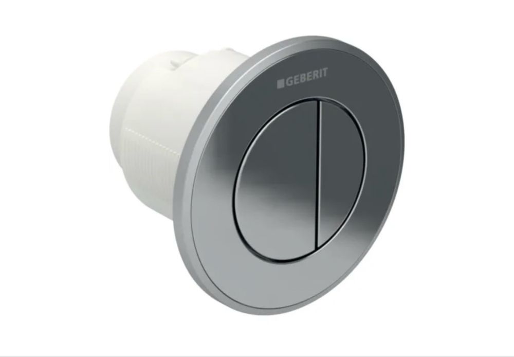 Przycisk Geberit Sigma Typ 10 Chrom  116.055.KH.1