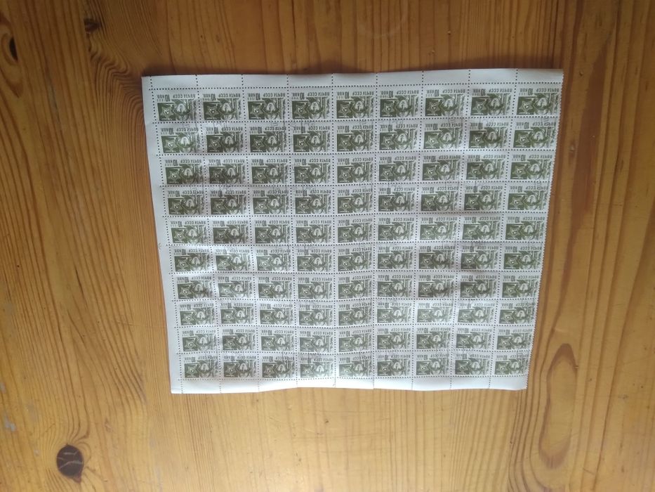 Znaczki pocztowe ZSRR Węgry bloczki Prl