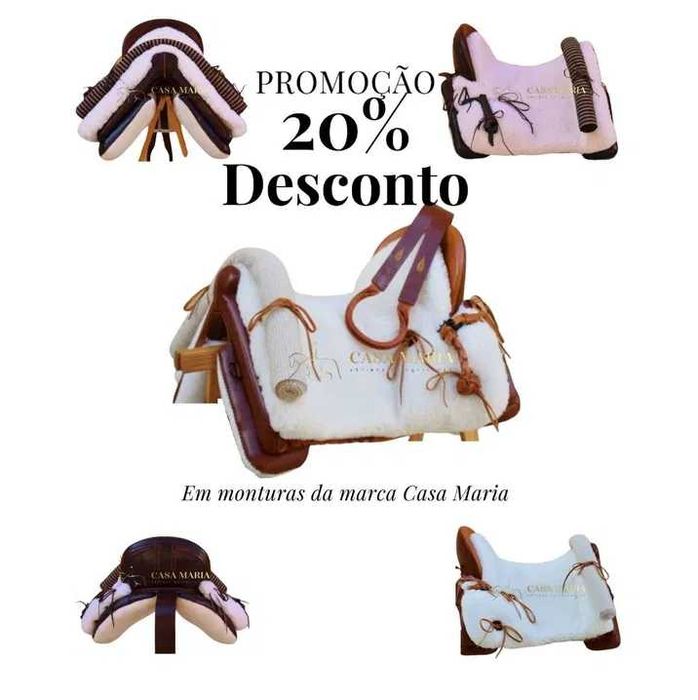 Sela Selim de Ensino/Dressage Completo - Novo