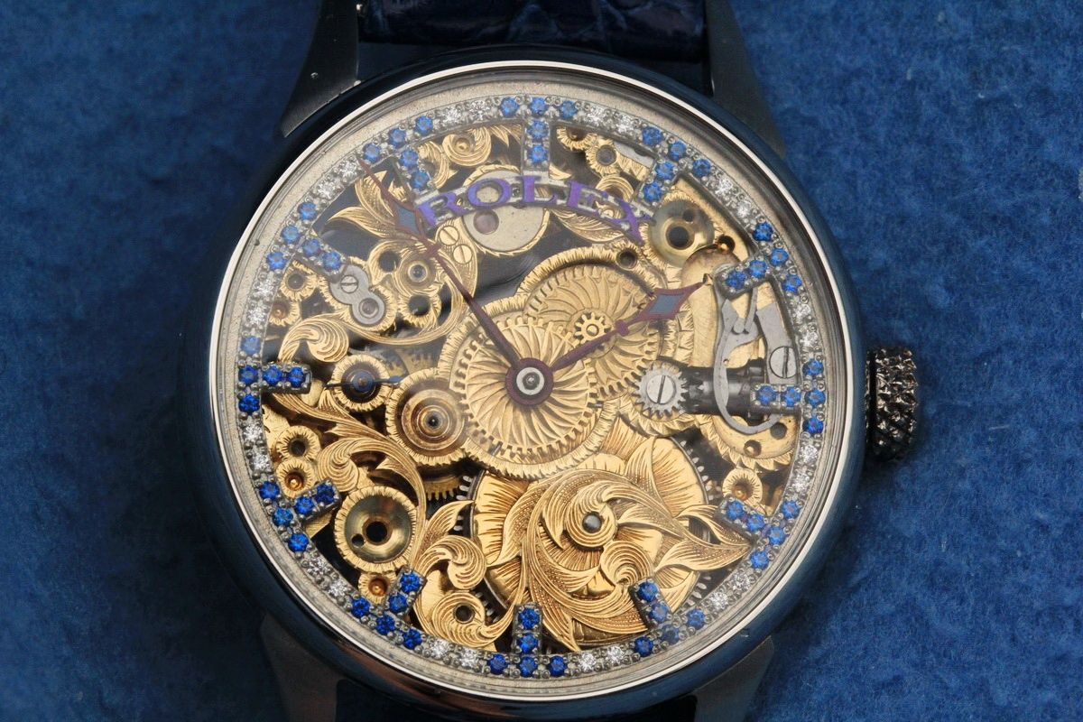 Винтажные часы Rolex
