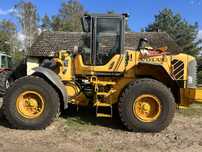 Volvo l60f bomag caterpilar case ladowarka kolowa