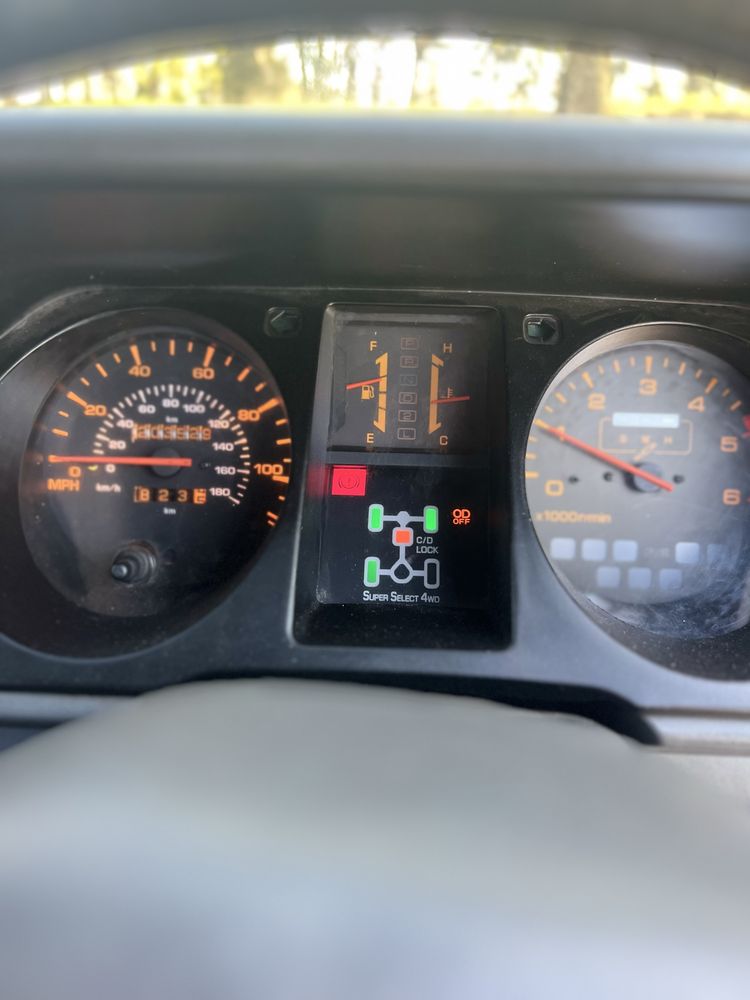 Mitsubishi Pajero 2 2.8 TDI Automat