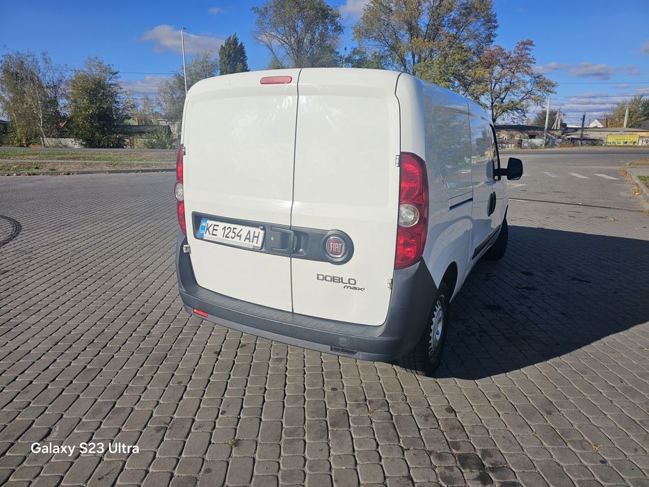 Fiat Doblo Maxi база, нефарбована жодна деталь, ГБО 4 покоління, гарна