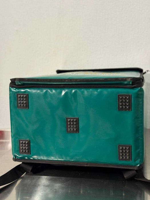 Термо сумка рюкзак для доставки Мікрозелені. Сумка для курʼєра