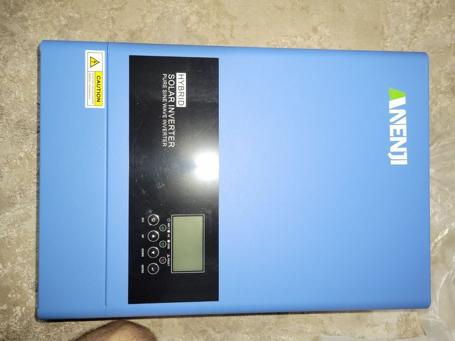 Гібридний інвертор ANENJI 6.2kw WiFi