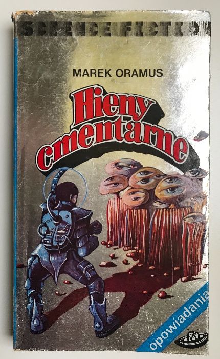 Science Fiction - Marek Oramus - Hieny cmentarne 1989 Stan bdb [0909]