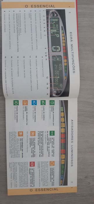 Livro manual instruções citroen xsara picasso citroen c3 citroen c5