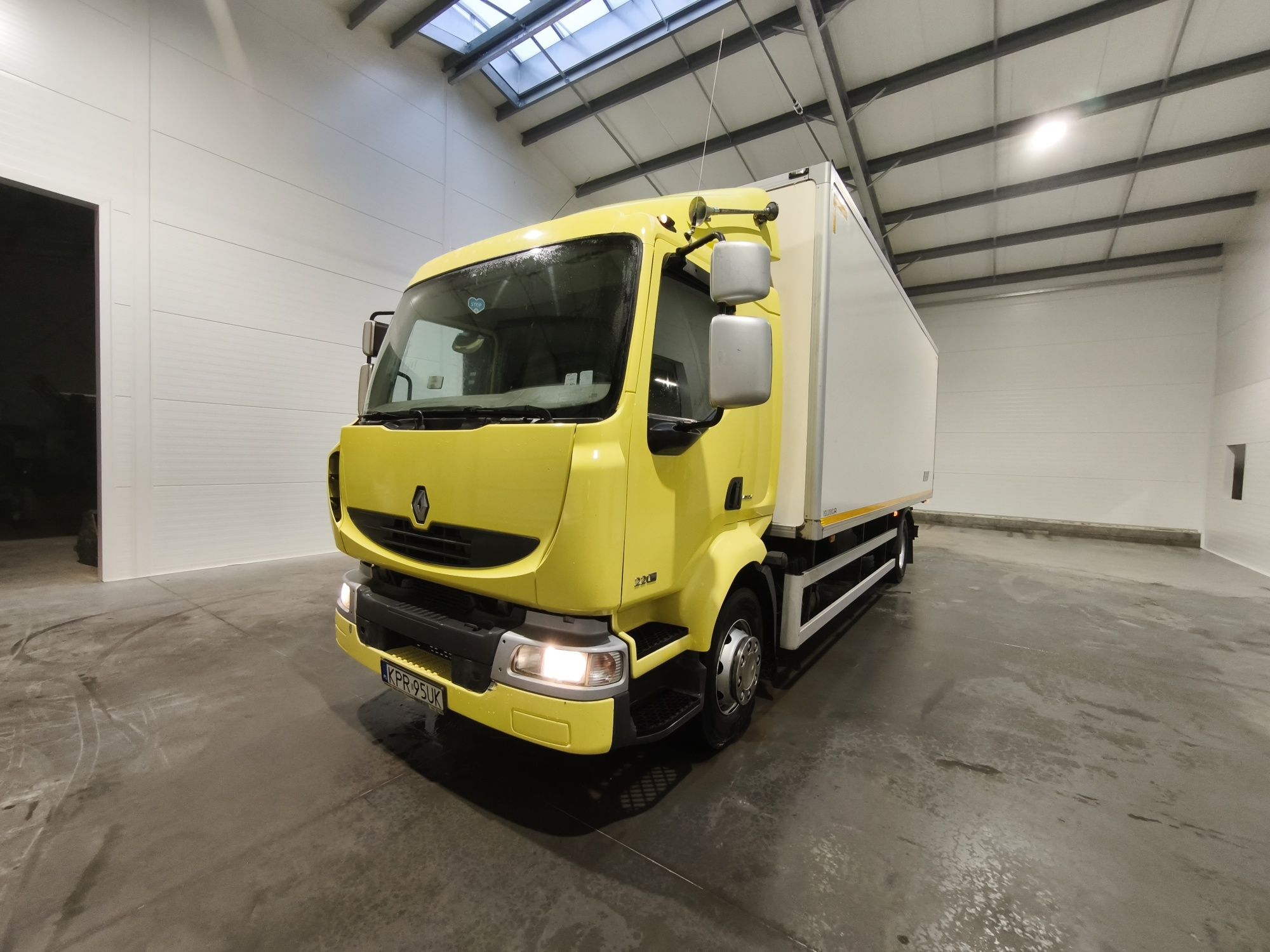 Renault Midlum 220dxi dmc 16t
