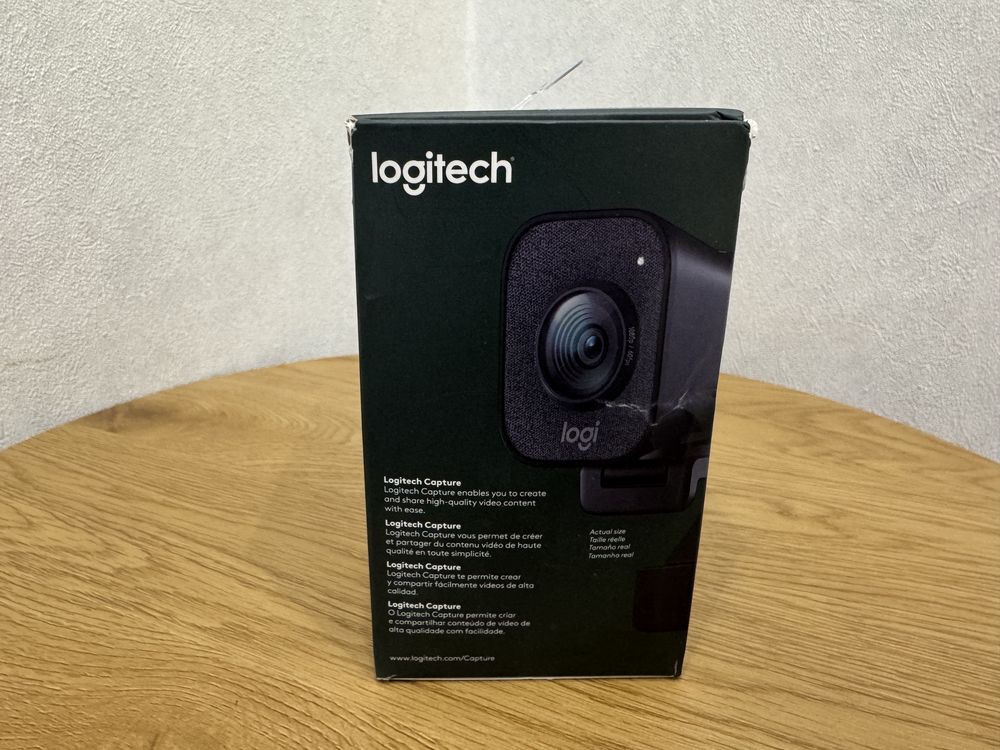 WEB камера Logitech StreamCam Plus Graphite 960-001280 веб-камера 1280